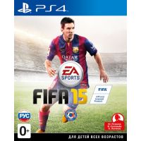 FIFA 15 (русская версия) (PS4)